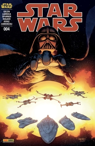 Kieron Gillen et Simon Spurrier - Star Wars N° 4 (couverture 1/2) : .