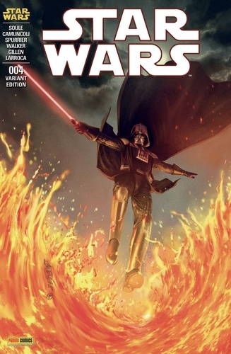 Kieron Gillen et Simon Spurrier - Star Wars N° 4 (couverture 2/2) : .