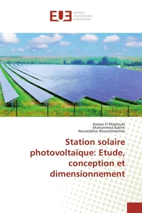 Station solaire photovoltaïque: Etude, conception et dimensionnement