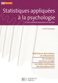 Lucile Chanquoy - Statistiques appliquées à la psychologie et aux sciences humaines et sociales.