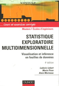 Ludovic Lebart et Marie Piron - Statistiques exploratoire multidimensionnelle - Visualisations et inférences en fouille de données.