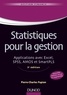 Pierre-Charles Pupion - Statistiques pour la gestion - Applications avec Excel, SPSS, AMOS et SmartPLS.