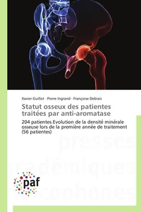 Statut osseux des patientes traite es par anti-aromatase