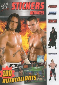 Hachette - Stickers activités WWE.