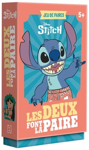 Stitch Les Deux font la paire