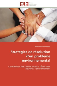 Stratégies de résolution d'un problème environnemental