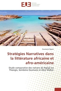 Ngom-o - Stratégies narratives dans la littérature africaine et afro-américaine.