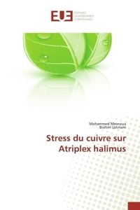 Mohammed Mesnoua - Stress du cuivre sur Atriplex halimus.