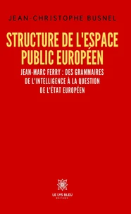 Structure de l'espace public européen