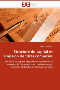 Structure du capital et émission de titres composés
