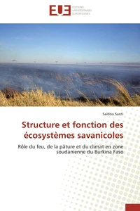 Structure et fonction des écosystèmes savanicoles
