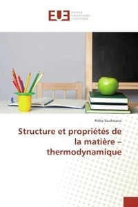 Structure et proprietes de la matiere - thermodynamique