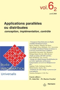 Ivan Lavallée - Studia Informatica Universalis n°6.2. Applications parallèles ou distribuées - Conception, implémentation, contrôle.