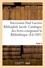 Succession Paul Lacroix Bibliophile Jacob. Catalogue des livres composant la Bibliothèque Tome 2