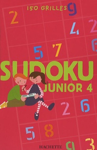  Hachette - Sudoku Junior 4.