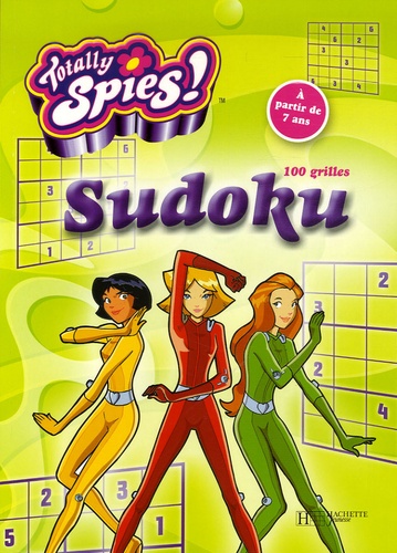  Hachette - Sudoku Totally Spies !.