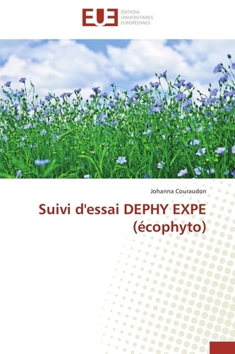 Johanna Couraudon - Suivi d'essai DEPHY EXPE (écophyto).