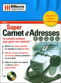 Super carnet dadresses. CD-ROM.pdf
