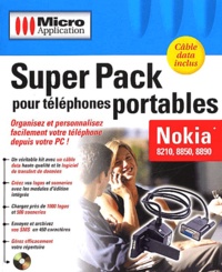 Super pack pour téléphones portables Nokia 8210, 8850 et 8890. CD-ROM.pdf