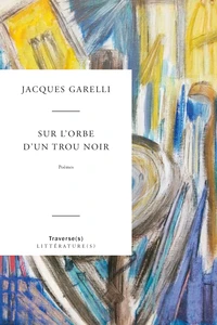 Sur l'orbe d'un trou noir