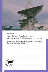  Fezai-f - Synthèse d'architectures d'antennes à éléments parasites.