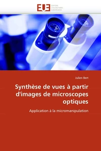 Synthèse de vues à partir d'images de microscopes optiques