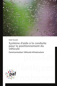 Système d'aide à la conduite pour le positionnement du véhicule