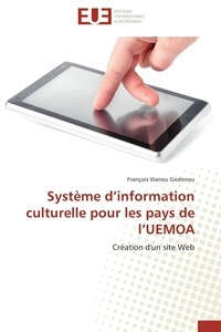 F Godonou - Système d'information culturelle pour les pays de l'UEMOA.