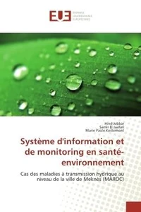 systeme d'information et de monitoring en sante-environnement
