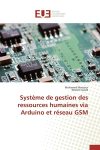 Système de gestion des ressources humaines via Arduino et réseau GSM