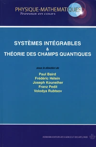 Systèmes intégrables & théorie des champs quantiques
