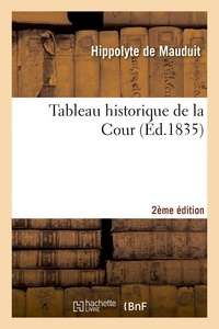 Hippolyte de Mauduit - Tableau historique de la Cour 2e édition.