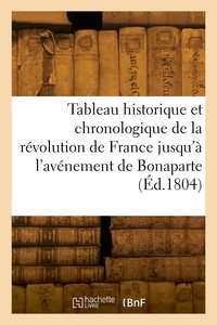  Collectif - Tableau historique et chronologique de la révolution de France.