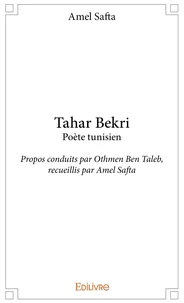 Tahar Bekri Poète tunisien