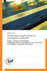 Tarification basse dans les transports collectifs