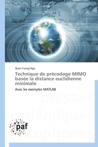 Technique de précodage mimo basée la distance euclidienne minimale