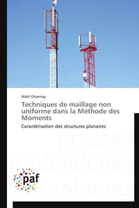 Techniques de maillage non uniforme dans la méthode des moments