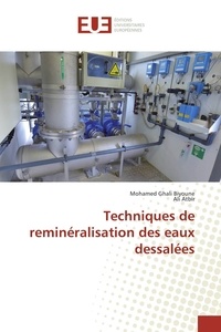 Mohamed Ghali Biyoune - Techniques de reminéralisation des eaux dessalées.
