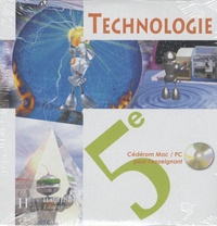  Hachette Education - Technologie 5e - CD-rom professeur.