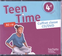 Christophe Poiré - Teen Time 4e A2>B1. 1 DVD + 2 CD audio