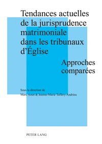 Tendances actuelles de la jurisprudence matrimoniale dans les tribunaux d'Eglise