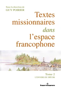 Textes missionnaires dans l'espace francophone