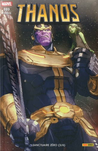 Thanos N° 3 Sanctuaire zéro (3/6)