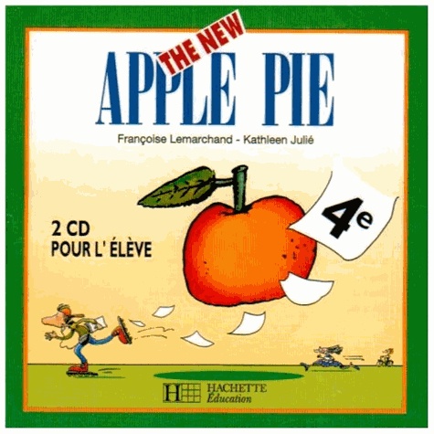 Françoise Lemarchand et Kathleen Julié - The New Apple Pie 4e LV1 Anglais - Pour l'élève. 2 CD audio