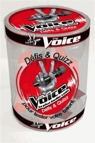  Hachette - The Voice la plus belle voix - Défis & Quiz pour tester votre talent.