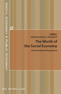 Marie-Joëlle Bouchard - The worth of the social economy.