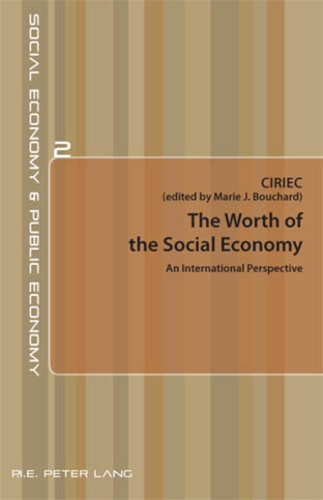 Marie-Joëlle Bouchard - The worth of the social economy.