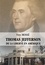 Thomas Jefferson. De la liberté en Amérique