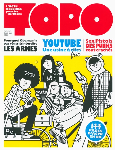 François Ayroles et Claire Le Nestour - Topo N° 1, septembre-octobre 2016 : .