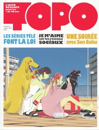 François Ayroles - Topo N° 6, juillet-août 2017 : .